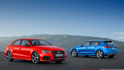 Audi RS3 2017 Punya Tenaga 395 PS Dari Mesin 5 Silinder Audi RS3 2017 Punya Tenaga 395 PS Dari Mesin 5 Silinder