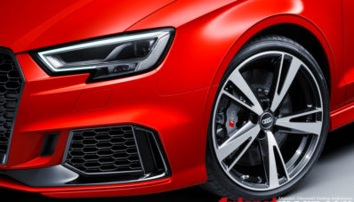Audi RS3 2017 Punya Tenaga 395 PS Dari Mesin 5 Silinder Audi RS3 2017 Punya Tenaga 395 PS Dari Mesin 5 Silinder