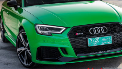 Audi RS3 2017 Punya Tenaga 395 PS Dari Mesin 5 Silinder Audi RS3 2017 Punya Tenaga 395 PS Dari Mesin 5 Silinder