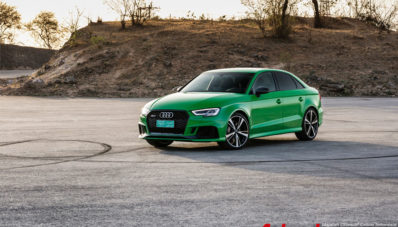 Audi RS3 2017 Punya Tenaga 395 PS Dari Mesin 5 Silinder Audi RS3 2017 Punya Tenaga 395 PS Dari Mesin 5 Silinder