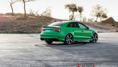 Audi RS3 2017 Punya Tenaga 395 PS Dari Mesin 5 Silinder Audi RS3 2017 Punya Tenaga 395 PS Dari Mesin 5 Silinder