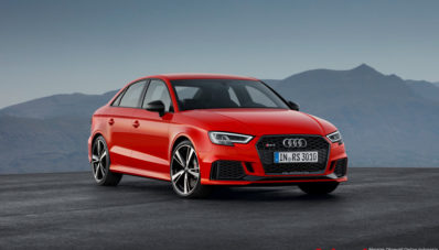 Audi RS3 2017 Punya Tenaga 395 PS Dari Mesin 5 Silinder Audi RS3 2017 Punya Tenaga 395 PS Dari Mesin 5 Silinder