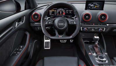Audi RS3 2017 Punya Tenaga 395 PS Dari Mesin 5 Silinder Audi RS3 2017 Punya Tenaga 395 PS Dari Mesin 5 Silinder