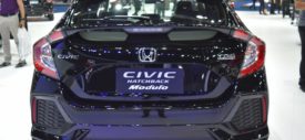 2017-Honda-Civic-Hatchback-bumper-at-the-BIMS-2017