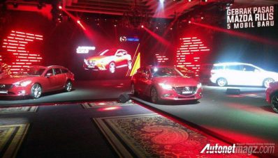 Menggebrak Pasar, Mazda Rilis 5 Model Baru Menggebrak Pasar, Mazda Rilis 5 Model Baru