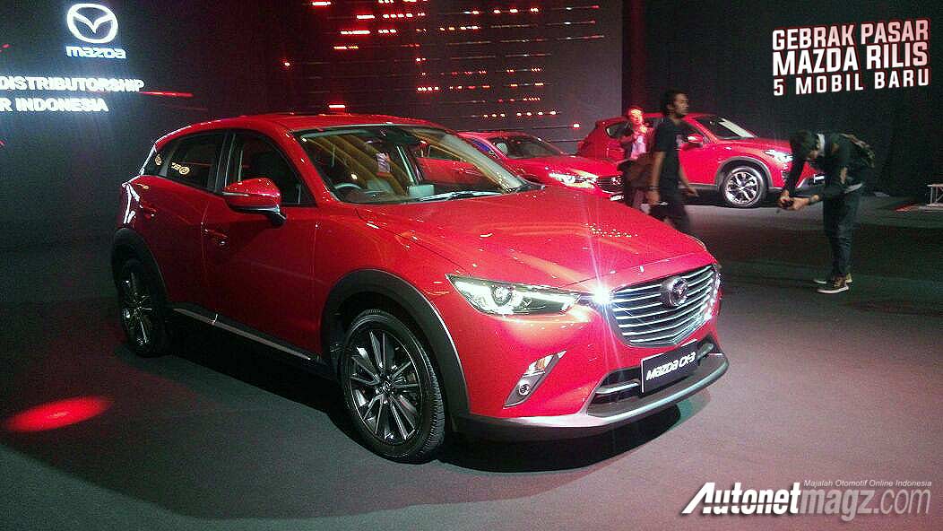 Berita, 2017-Mazda-Launching-5-model-CX3: Menggebrak Pasar, Mazda Rilis 5 Model Baru