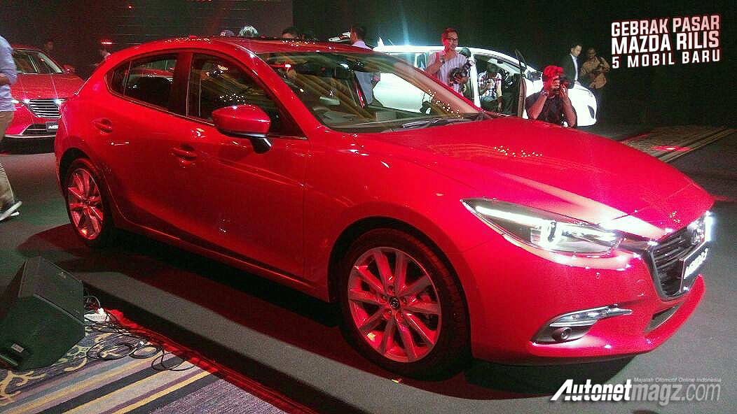 Berita, 2017-Mazda-Launching-5-model-Mazda-3—1: Menggebrak Pasar, Mazda Rilis 5 Model Baru