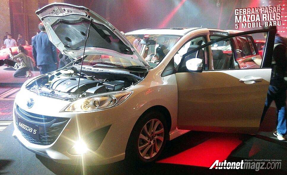 Berita, 2017-Mazda-Launching-5-model-Mazda-5: Menggebrak Pasar, Mazda Rilis 5 Model Baru