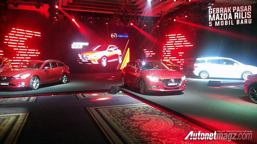 Berita, 2017-Mazda-Launching-5-model: Menggebrak Pasar, Mazda Rilis 5 Model Baru