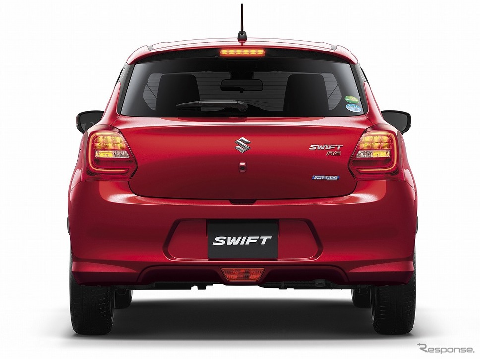 , 2017-Suzuki-Swift-rear: 2017-Suzuki-Swift-rear