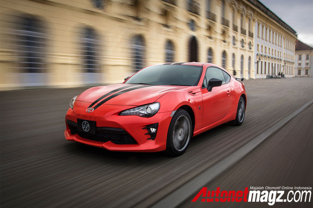 Mobil Baru, 2017-Toyota-86-860-Special-Edition-front-three-quarter-in-motion: Toyota 86 Special Edition : Makin Sporty!