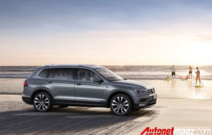 VW Tiguan Allspace : Tiguan Dengan 7 Tempat Duduk! VW Tiguan Allspace : Tiguan Dengan 7 Tempat Duduk!