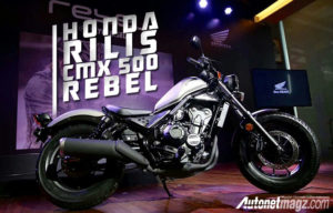 Honda CMX500 Rebel Resmi Dirilis di Indonesia, Ini Harganya Honda CMX500 Rebel Resmi Dirilis di Indonesia, Ini Harganya