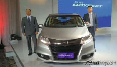 Honda New Odyssey 2017 Facelift Ringan Honda New Odyssey 2017 Facelift Ringan