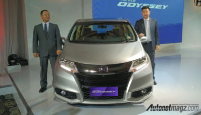 Honda New Odyssey 2017 Facelift Ringan Honda New Odyssey 2017 Facelift Ringan