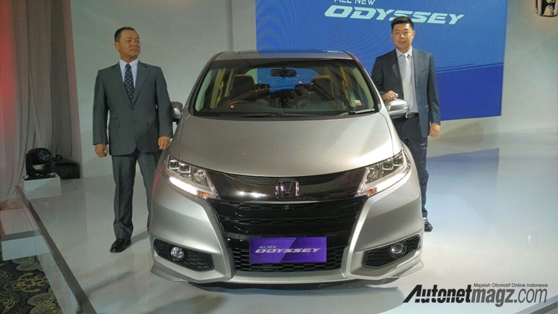 Honda, 2017-honda-odyssey-facelift-2: Honda New Odyssey 2017 Facelift Ringan