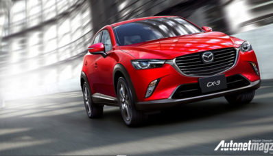 Mazda CX-3 Hadir, Mazda Naikan Harga dan Pangkas Varian CX-5 Mazda CX-3 Hadir, Mazda Naikan Harga dan Pangkas Varian CX-5