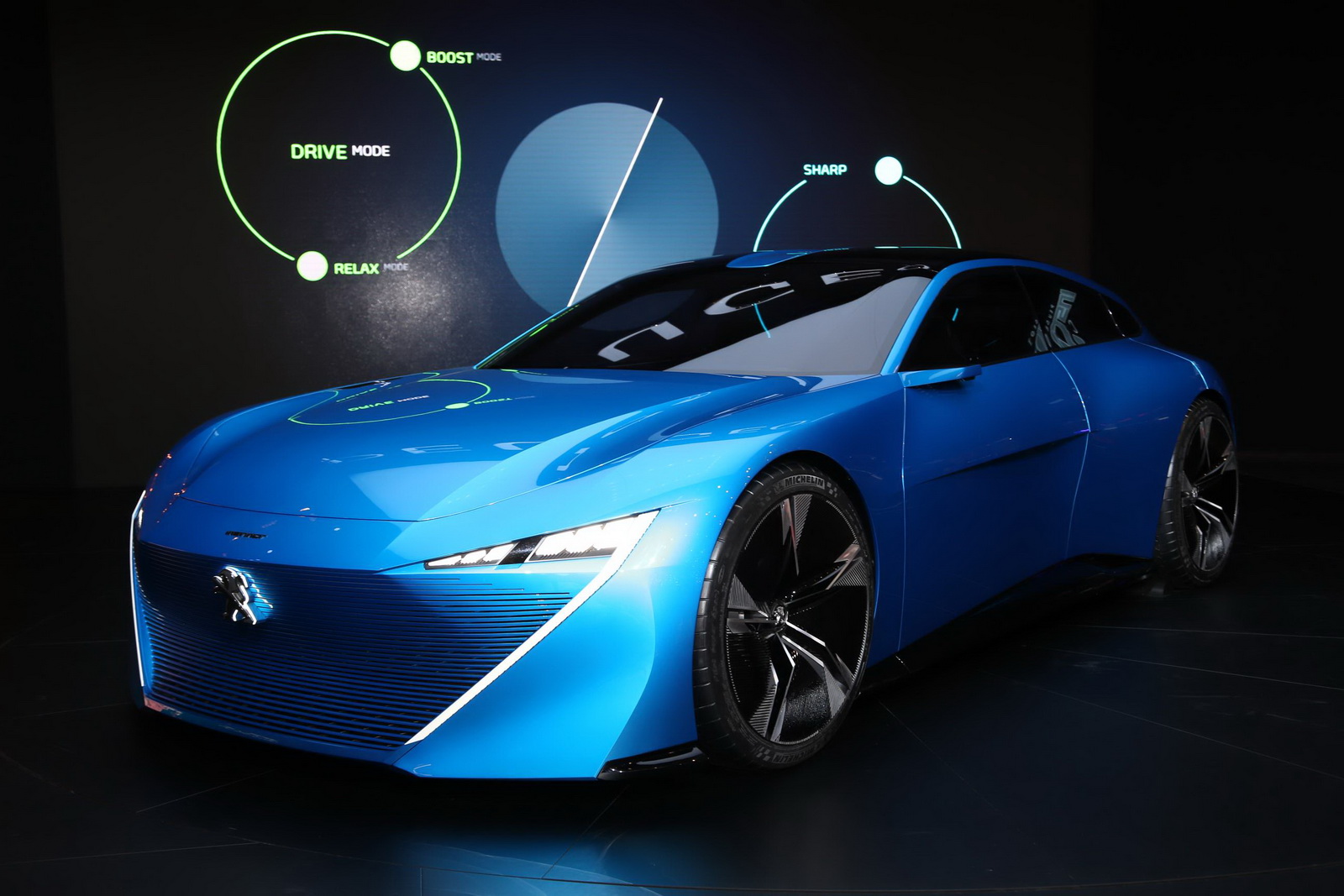 Berita, 2017-peugeot-instinct-concept-9: Geneva Motor Show 2017 : Line-up Mobil Yang Unjuk Gigi [Part 3]