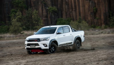 Toyota Hilux TRD, Bukan Sekedar Kosmetik Belaka Toyota Hilux TRD, Bukan Sekedar Kosmetik Belaka