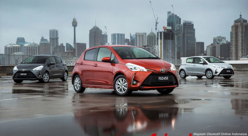 Yaris Facelift 2017 Telah Tiba di Australia, Indonesia Menyusul? Yaris Facelift 2017 Telah Tiba di Australia, Indonesia Menyusul?