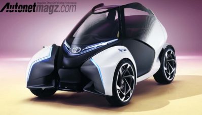 Toyota i-TRIL : Compact Car Sekelas Kancil? Toyota i-TRIL : Compact Car Sekelas Kancil?