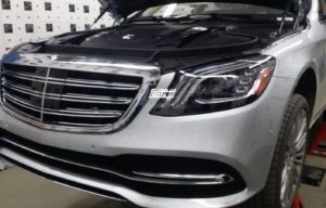 Penampakan Facelift S-Class Mulai Terkuak