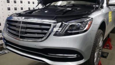 Penampakan Facelift S-Class Mulai Terkuak Penampakan Facelift S-Class Mulai Terkuak