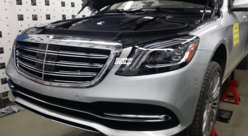 Penampakan Facelift S-Class Mulai Terkuak Penampakan Facelift S-Class Mulai Terkuak