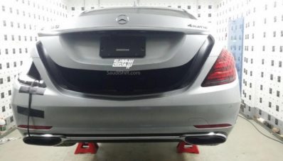 Penampakan Facelift S-Class Mulai Terkuak Penampakan Facelift S-Class Mulai Terkuak