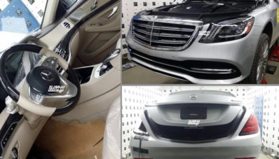 Penampakan Facelift S-Class Mulai Terkuak Penampakan Facelift S-Class Mulai Terkuak