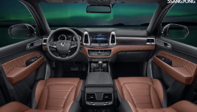 All-New SsangYong Rexton Hadir, Lebih Keren Dengan Mesin 2.000 cc