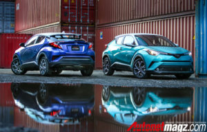 Penjualan Toyota C-HR Di Amerika Dibawah Ekspektasi