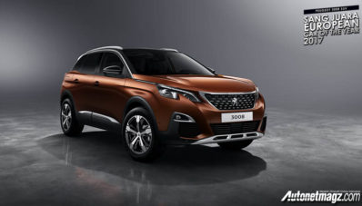 Peugeot 3008 SUV : Jawara SUV Pertama dari Benua Biru Peugeot 3008 SUV : Jawara SUV Pertama dari Benua Biru