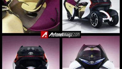 Toyota i-TRIL : Compact Car Sekelas Kancil? Toyota i-TRIL : Compact Car Sekelas Kancil?