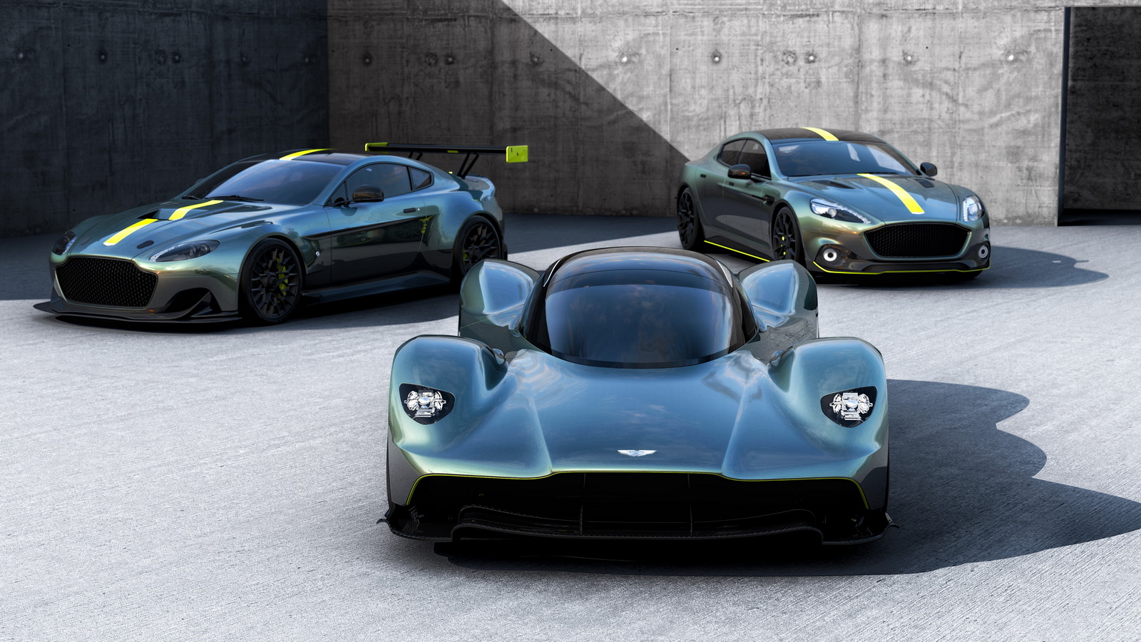Aston Martin, AMR_07: Geneva Motor Show 2017 : Line-up Mobil Yang Unjuk Gigi [Part 5]