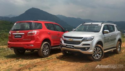 Chevrolet Trailblazer Facelift 2017 Review : Tough Threat Chevrolet Trailblazer Facelift 2017 Review : Tough Threat