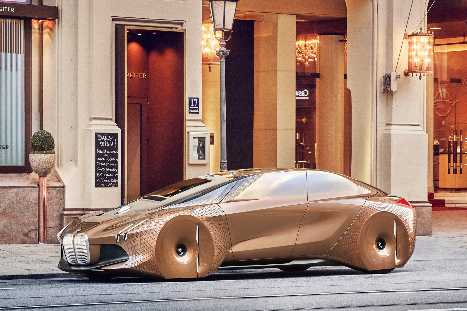 BMW, BMW Level 5 autonomy -4: Ambisi BMW : 4 Tahun Lagi Autonomous Car Lv. 5 Bisa Dipesan