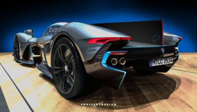 Hypercar dari BMW Akan Lebih ‘Wah’ dari i8 Hypercar dari BMW Akan Lebih ‘Wah’ dari i8
