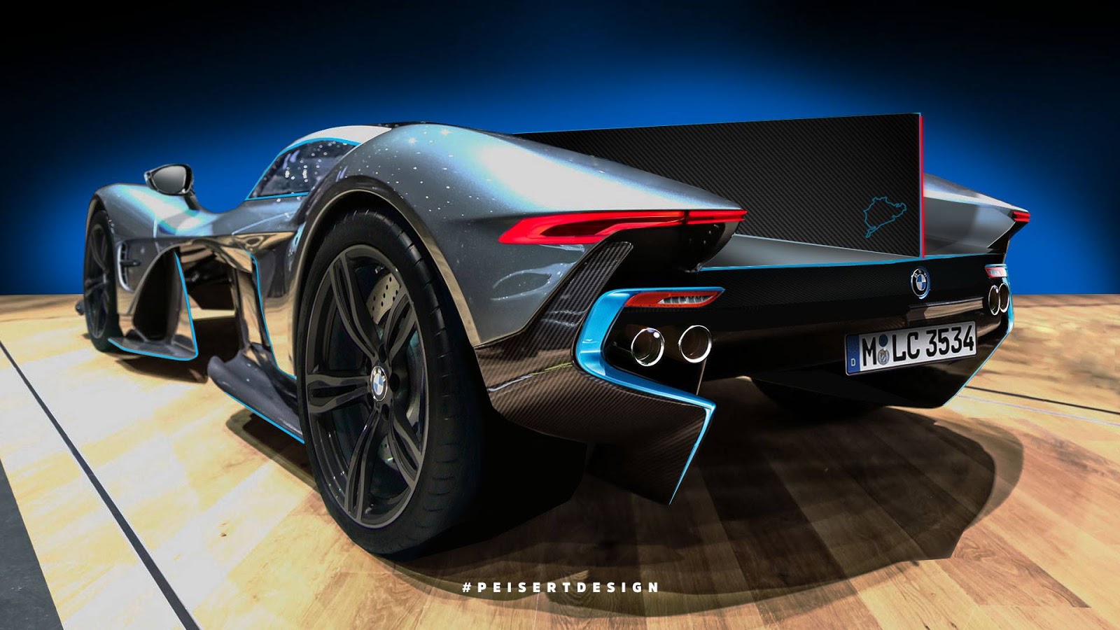 Aston Martin, BMW hypercar -2: Hypercar dari BMW Akan Lebih ‘Wah’ dari i8