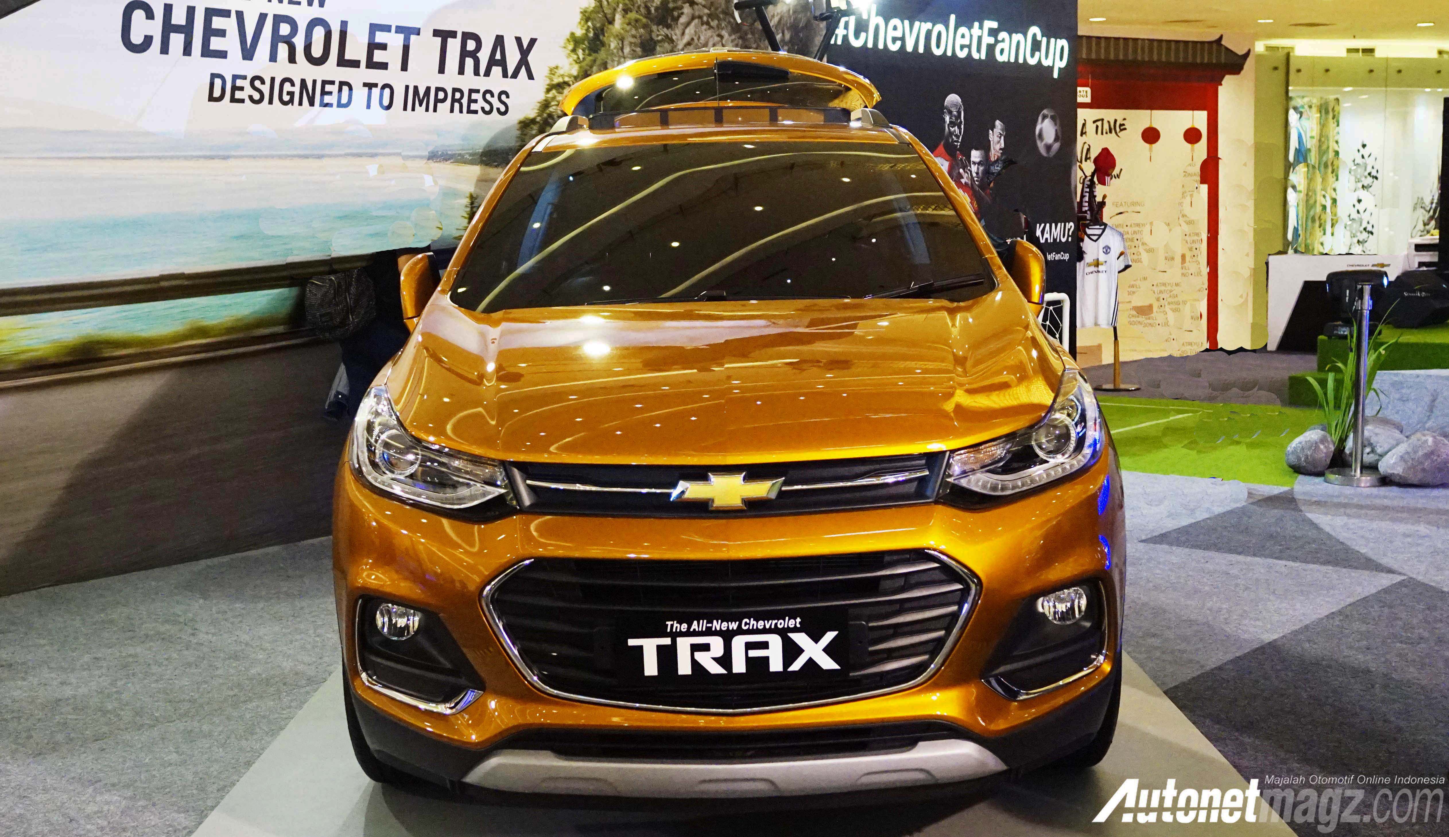 First Impression Review New Chevrolet Trax Facelift 2017