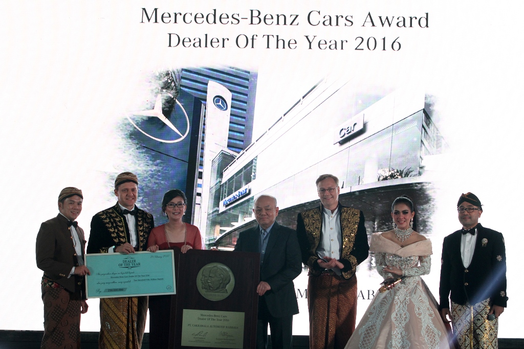 Berita, Foto 3: Mercedes-Benz Indonesia Rilis Daftar Dealer of The Year 2016