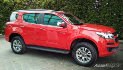 Chevrolet Trailblazer Facelift 2017 Review : Tough Threat Chevrolet Trailblazer Facelift 2017 Review : Tough Threat