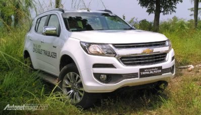 Chevrolet Trailblazer Facelift 2017 Review : Tough Threat Chevrolet Trailblazer Facelift 2017 Review : Tough Threat