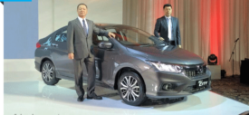 Honda City Facelift 2017 Resmi Diluncurkan