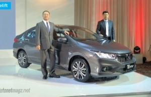 Honda City Facelift 2017 Resmi Diluncurkan