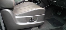 Heigh adjuster seat Chevrolet Trailblazer jok depan
