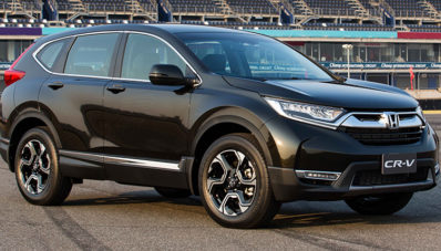 Ini Dia Spesifikasi Honda CR-V 2017 di Thailand! Ini Dia Spesifikasi Honda CR-V 2017 di Thailand!