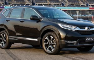 Sosok Honda CR-V 2017 Tertangkap di Malaysia, Indonesia Kapan?