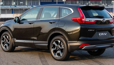 Ini Dia Spesifikasi Honda CR-V 2017 di Thailand! Ini Dia Spesifikasi Honda CR-V 2017 di Thailand!