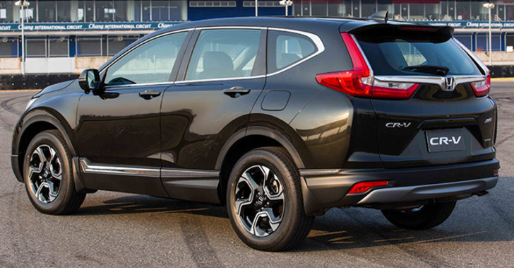 Honda cr v china